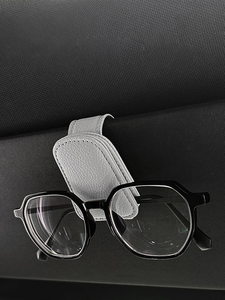 Eyeglasses car convenient storage fixer, eyeglasses clip car sun visor storage artifacts