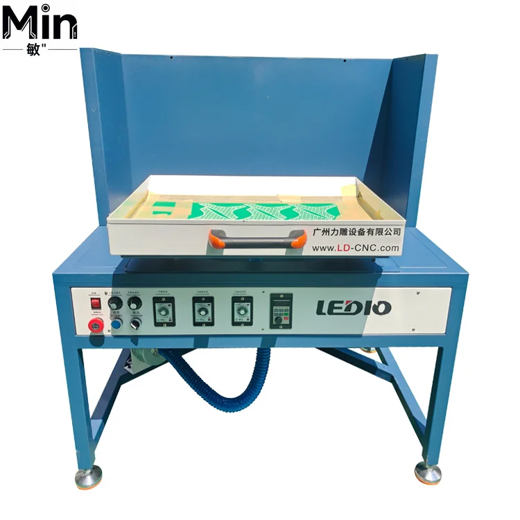 600x400mm Working Area Automatic Diamond Shaking Setting Machine for Shoes Crafts Jewelry Rhinestone Fixing Processing