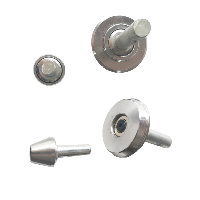 High Speed Chamfering Machine Accessories Slotting Cylinder Car Spindle Winding Machine Collet Size Collet Rubber Big Head