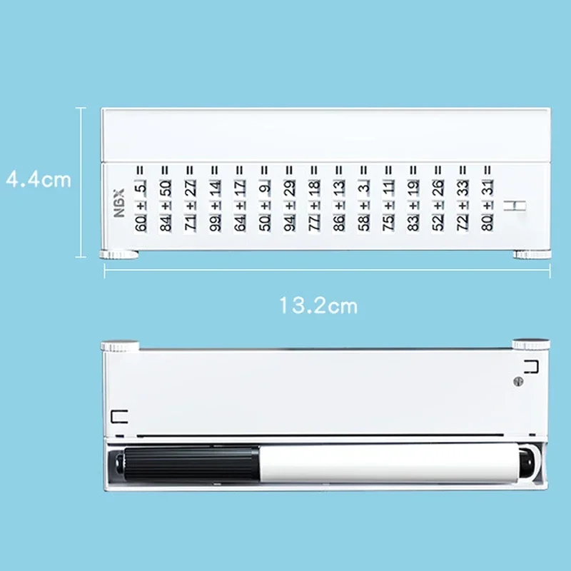 Teaching Digital Arithmetic Math Table Poster Make Question Practice Artifact Board Mouth Practice Math Addition Subtraction