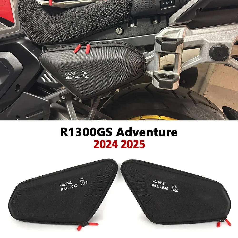 R1300GS Adventure Motorcycle Left Right Frame Bag Saddlebag Fairing For BMW R 1300 GS ADV R1300GSA 2024 2025