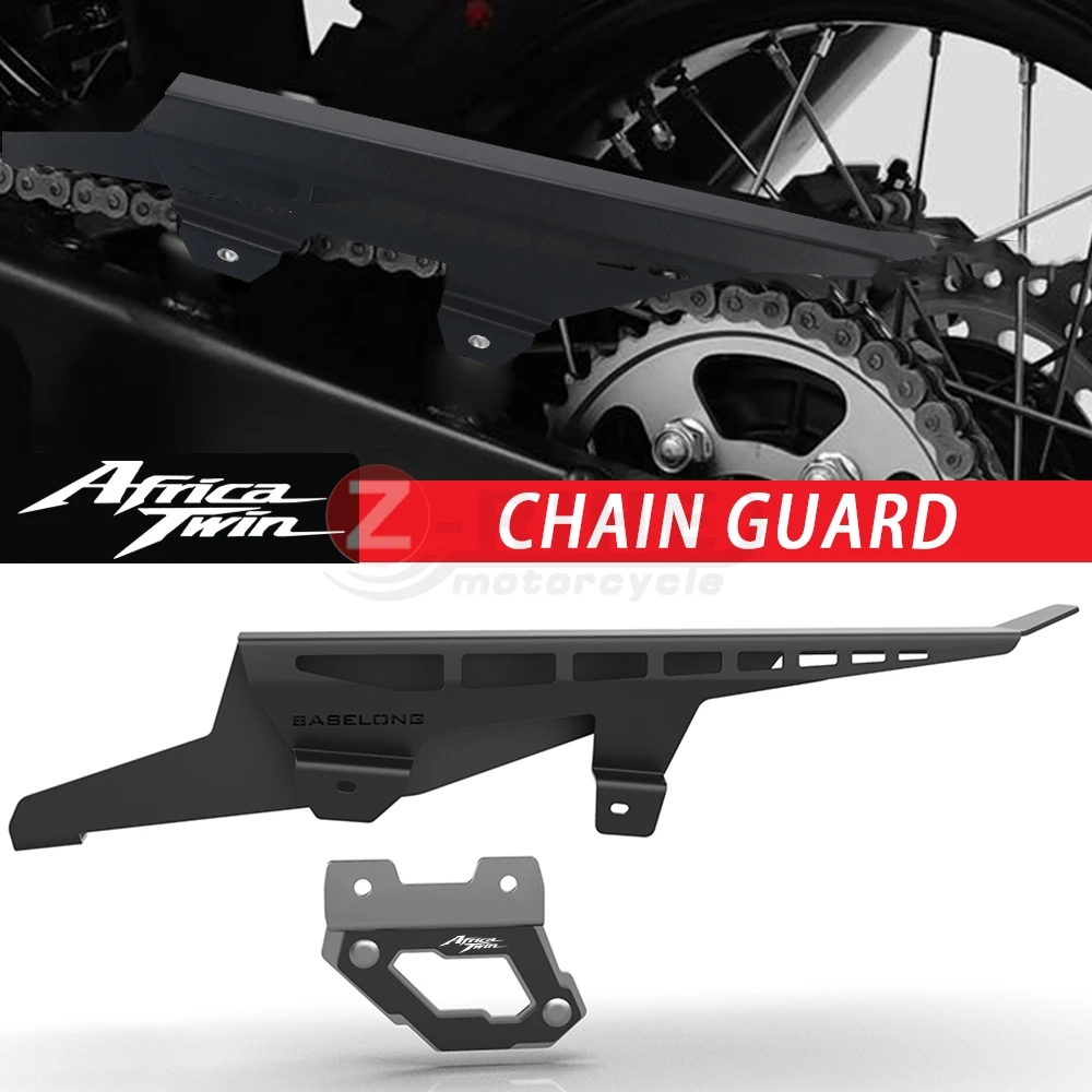 

2025 2026 XL750 xl750 TRANSALP 2023 2024 Motorcycle Chain Guard Protector FOR HONDA CRF1100L ADVENTURE SPORTS DCT 2020 2021 2022