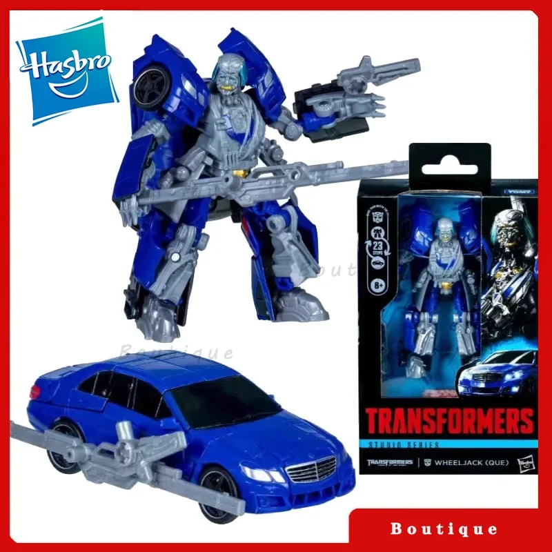 In stock Hasbro Transformers toysStudio Series Deluxe Class Wheeljack(QUE) Cybertron Autobots Action Figures Collectible Gifts
