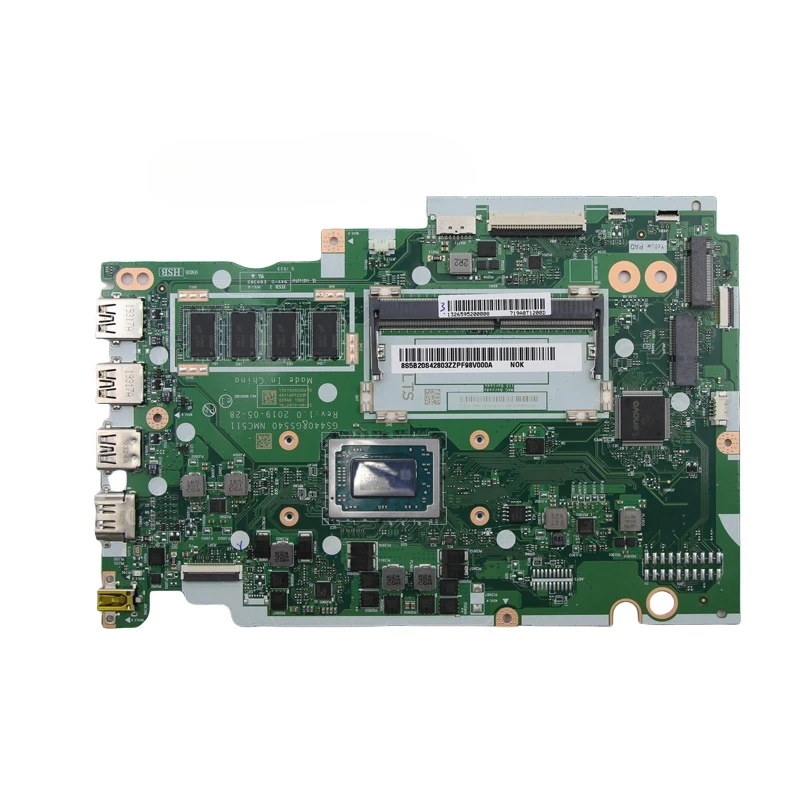 For Lenovo Ideapad S145-14API NM-C511 Laptop Motherboard GS440&GS540 R5 3500U UMA 4G Notebook Accessories 5B20S42803