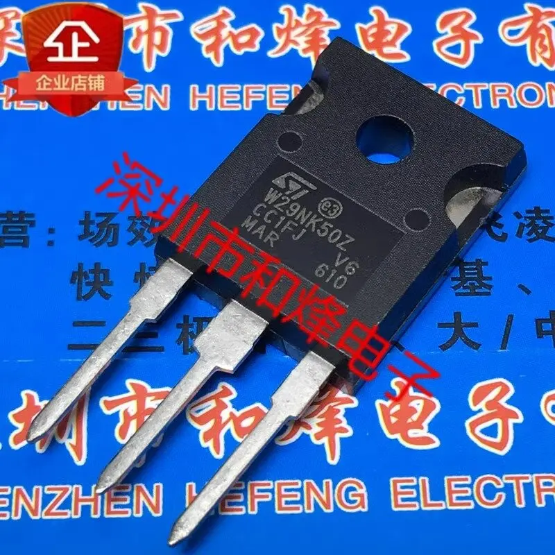 5PCS STW29NK50Z  W29NK50Z   TO-247 500V 31A  In stock, can be purchased directly from Shenzhen Huayi Electronics