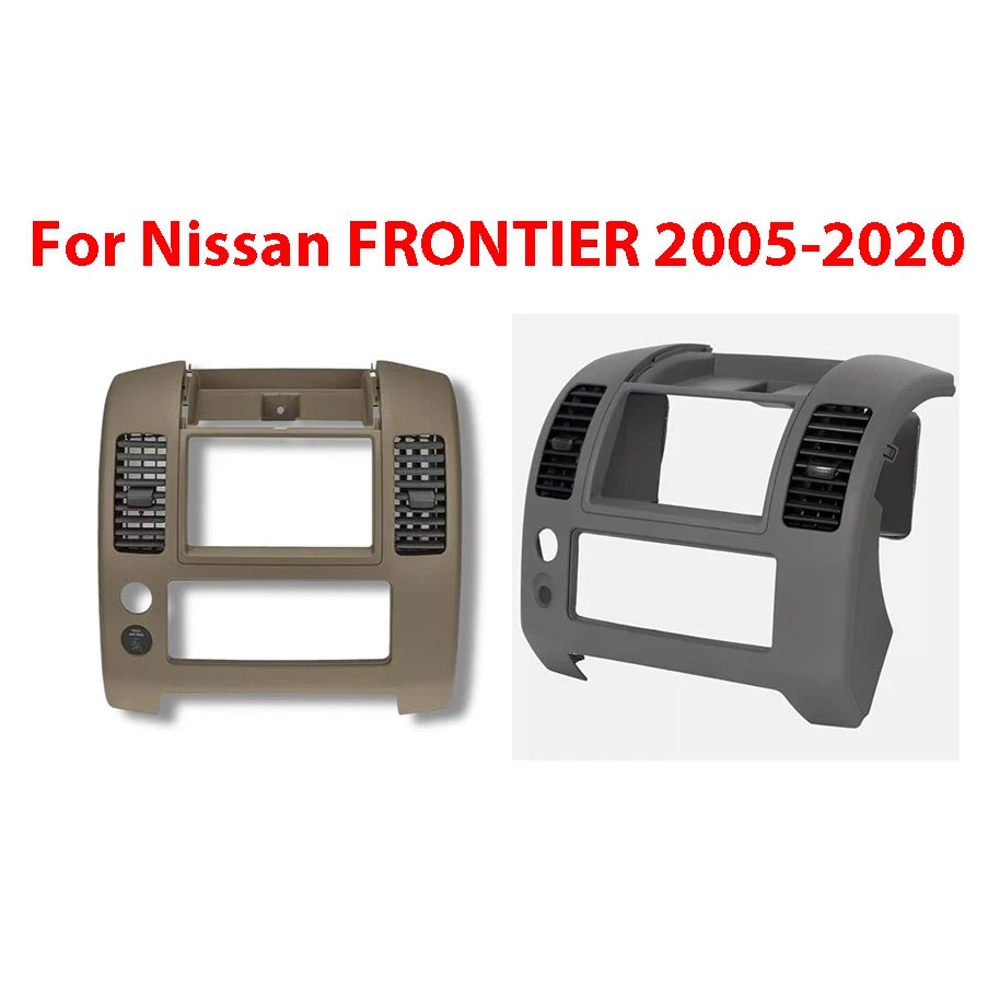

68259-ZP16A is suitable for Nissan Frontier 2005-2020 center dashboard control console dashboard cover baffle