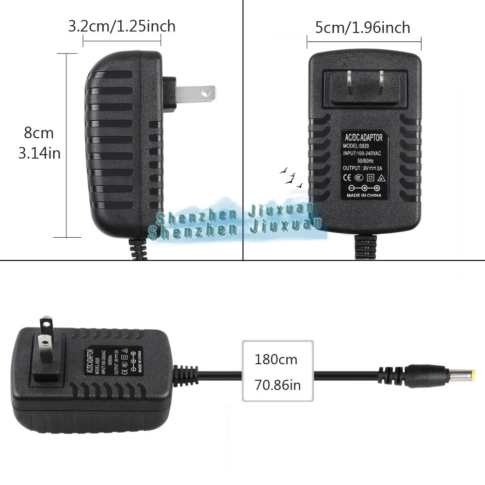 9V Power Supply Adapter Monophonic Synthesizer Fit for Korg Monologue KA350 Volca Series Charger Musical Instrument Accessories