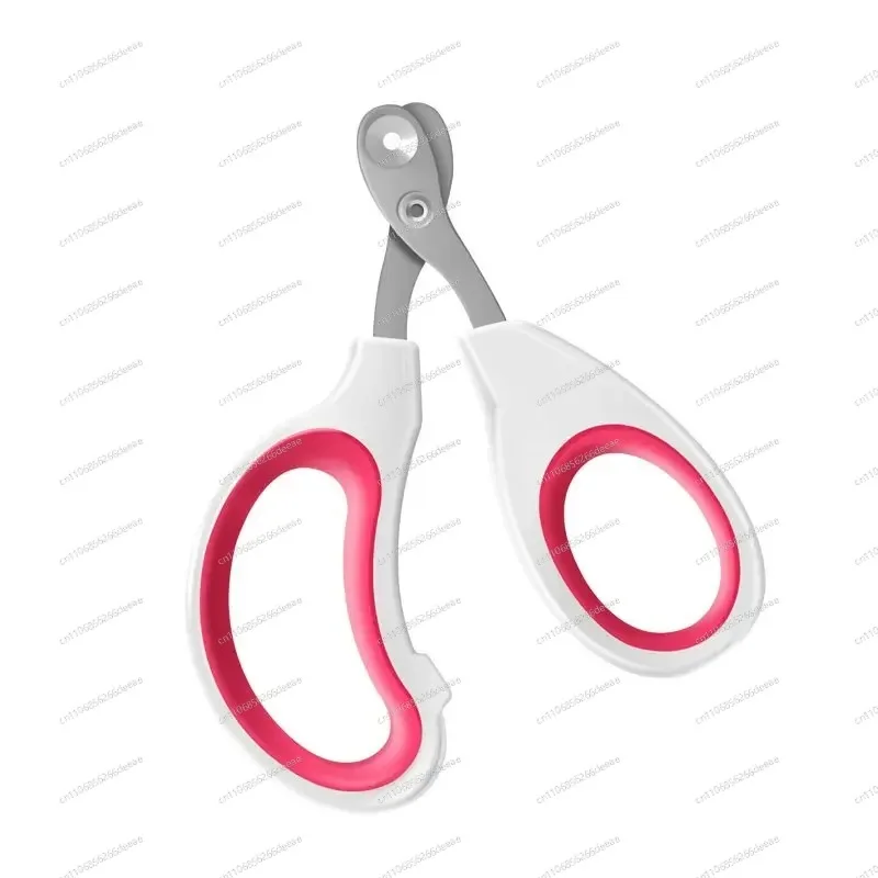 

Когтерезы для кошек, маленькие, с закругленными лезвиями, из нержавеющей стали, ножницы для когтей кошек, предотвращающие травмирование кошек при обрезке когтей