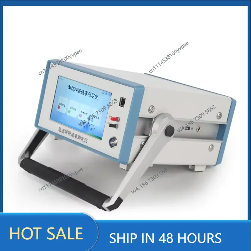 Portable Fruit Respiration Rate Tester Respiratory Intensity Detection Instrument For Fruit Edible Quality Testing