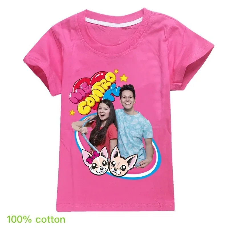 جديد أطفال التي شيرت لي كونتر تي الكرتون عيد الميلاد تي شيرت بنين فتاة الأميرة زي عادية طفل هدية الكريسماس فتاة تي شيرت #4