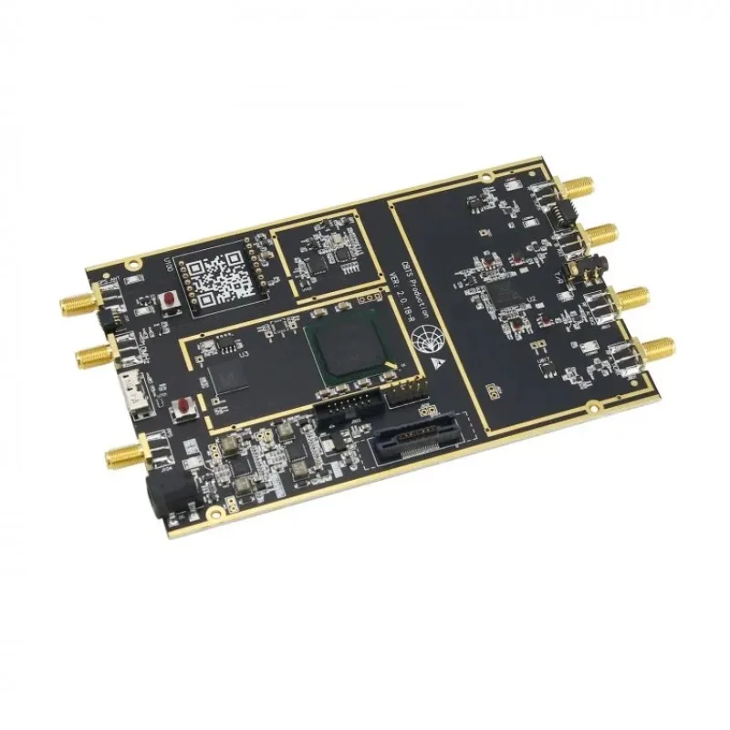 عرض ساخن لعام 2025 راديو HAMGEEK-Software، USRP B210، 70 ميجا هرتز - 6 جيجا هرتز، USB 3.0 SDR، AD9361 مع ETTUS، متوافق مع USRP UHD B2