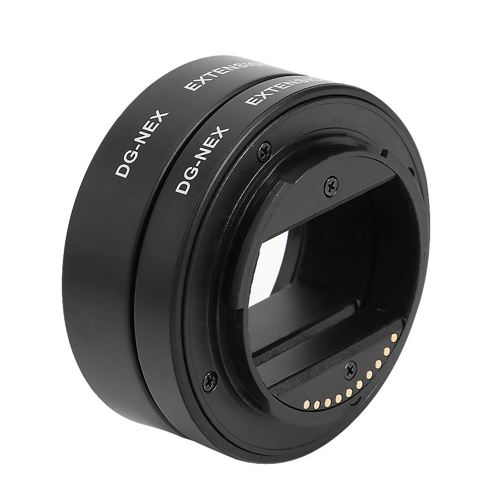 Metal Auto Focus AF Macro Extension Tube 10mm 16mm for Sony A6500 A6300 A6000 A7SII A7R A7III A7II A7 A9 NEX E-Mount Camera