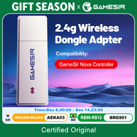 GameSir Nova Dongle 2.4G Controller Receiver for Plug and Play for nova T4n adapter