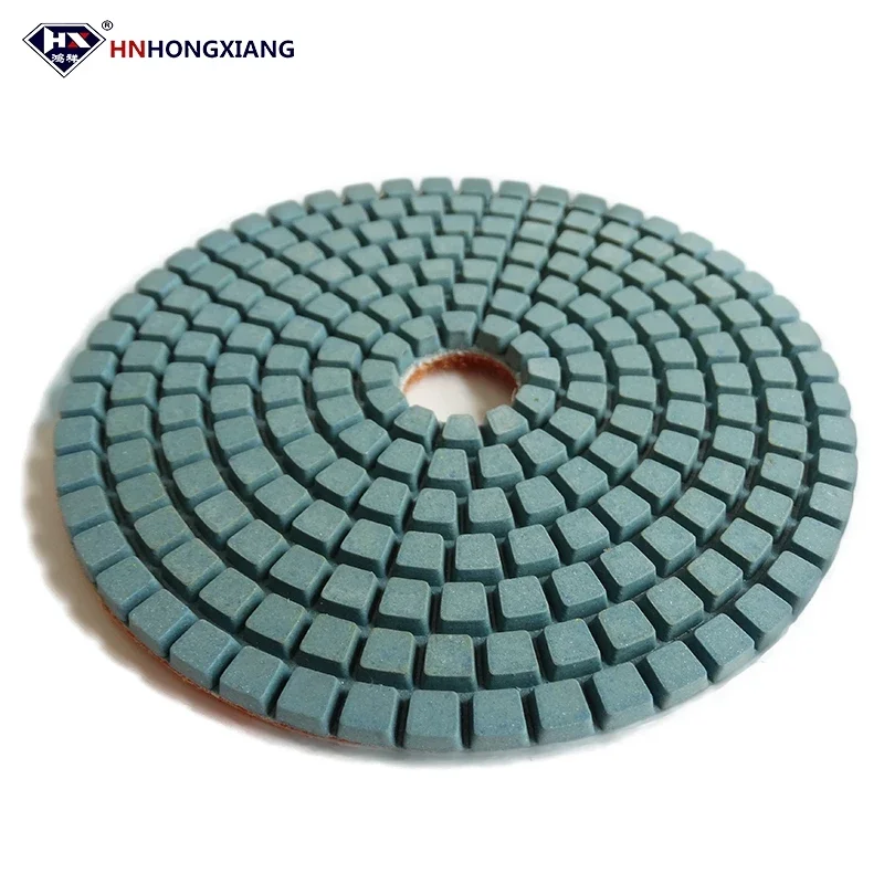 

4inch Diamond Wet Polishing Pad 100mm Flexible Grinding Wheels For Granite Marble Stone Sanding Disc Tile Trimming Pad