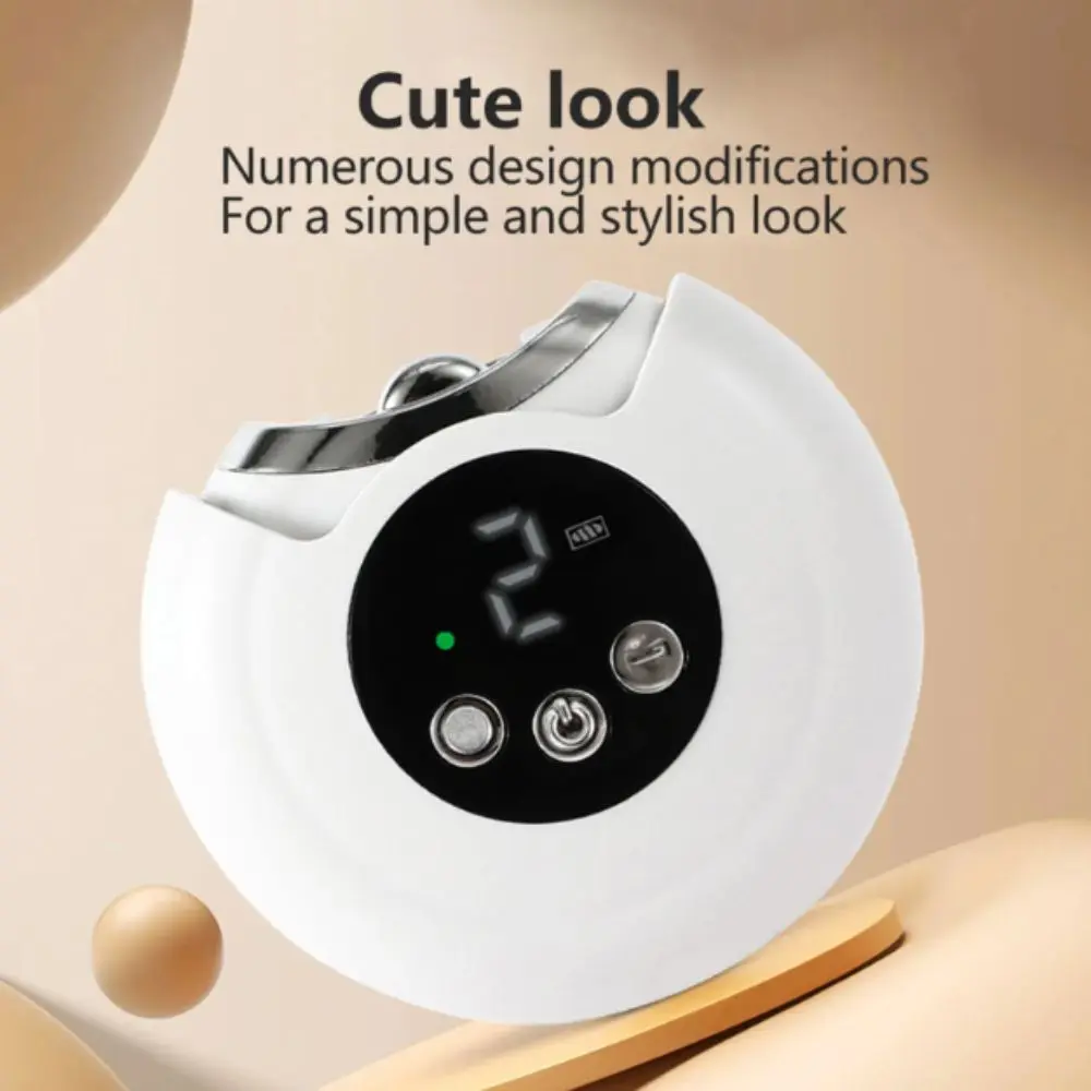 Portable Design Electric Nail Sharpener Rechargeable Polishing Feature Automatic Nail Sander Anti-Splash Design Multi-Functional