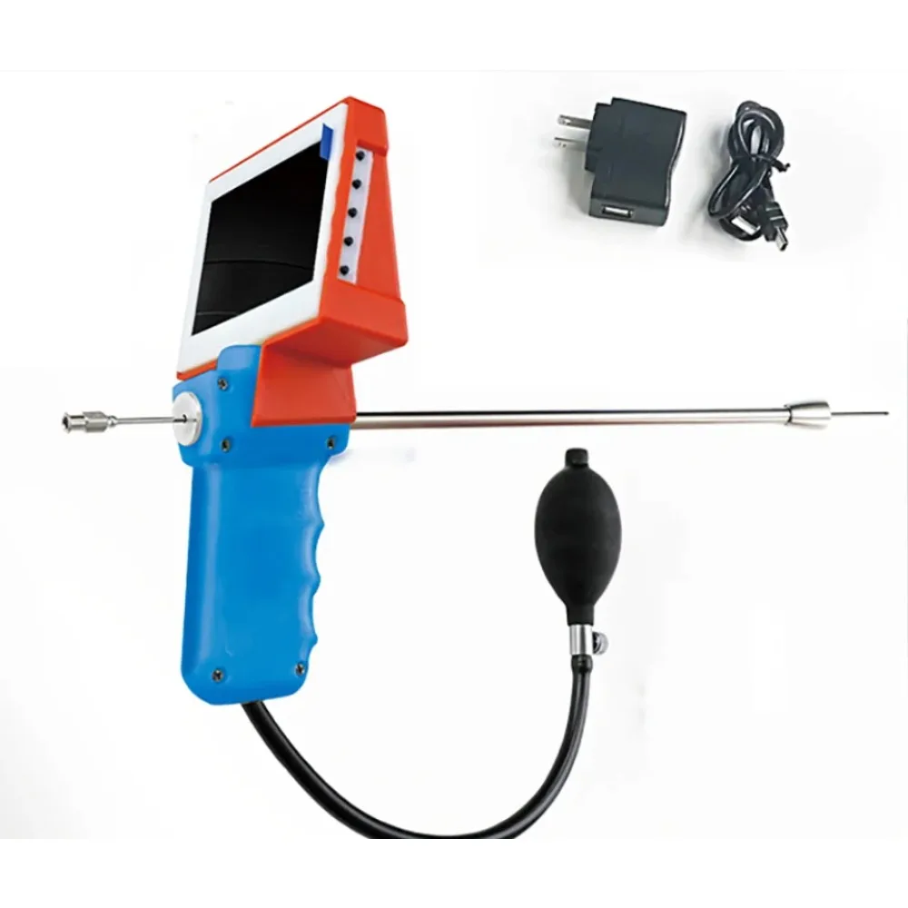 Professional Dogs Sheep Cow Visual Insemination Gun Animal Artificial Insemination Tools Dog Endoscope Veterinary Equipment