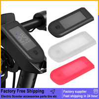 Electric Scooter Waterproof Dashboard Silicone Cover Protection for Niu KQi2 KQi3 Kickscooter Display Screen Protective Case