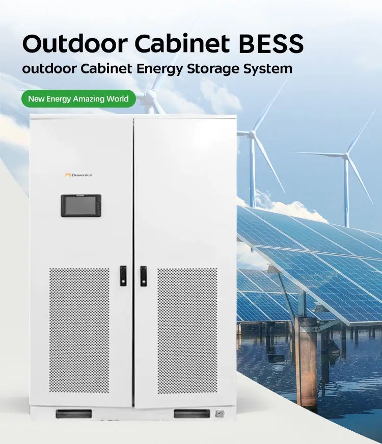 Dawneys Ess Container 100 kWh 200 kWh 500 kWh Commercial Industrial Energy Storage Battery Solar System