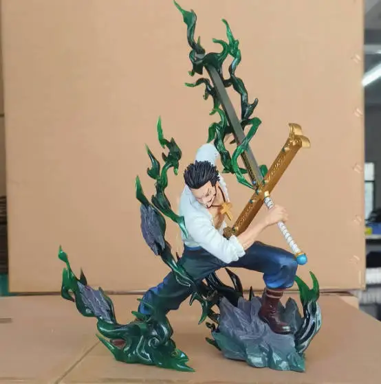 ฟิกเกอร์ดรากูเล มิฮอว์ค วันพีซ อนิเมะ ของสะสม โมเดลพีวีซี ของตกแต่งโต๊ะทำงาน ของเล่นเด็ก ของขวัญ  มีสินค้าพร้อมส่ง