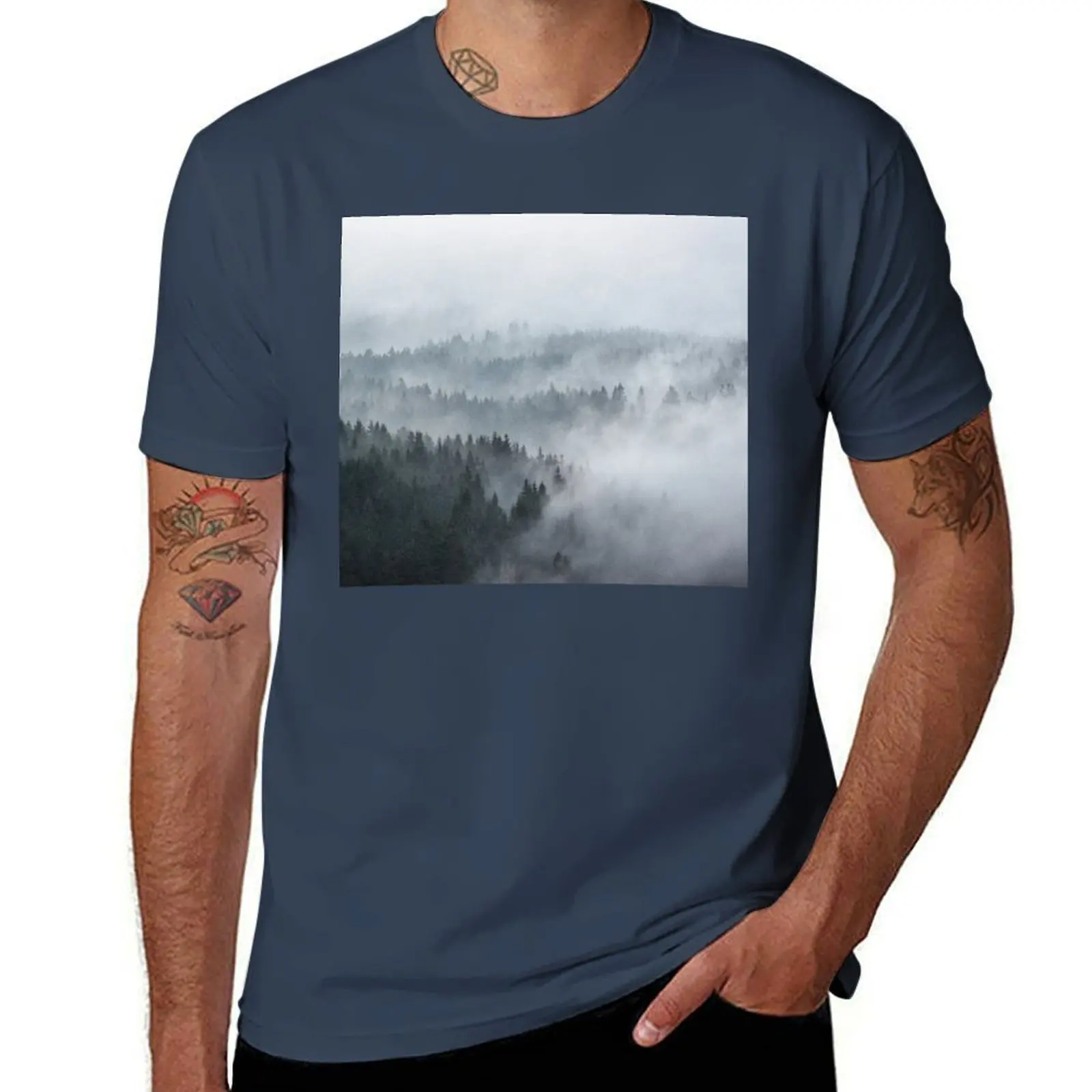 

The Waves T-Shirt Work Wear Breathable Tee