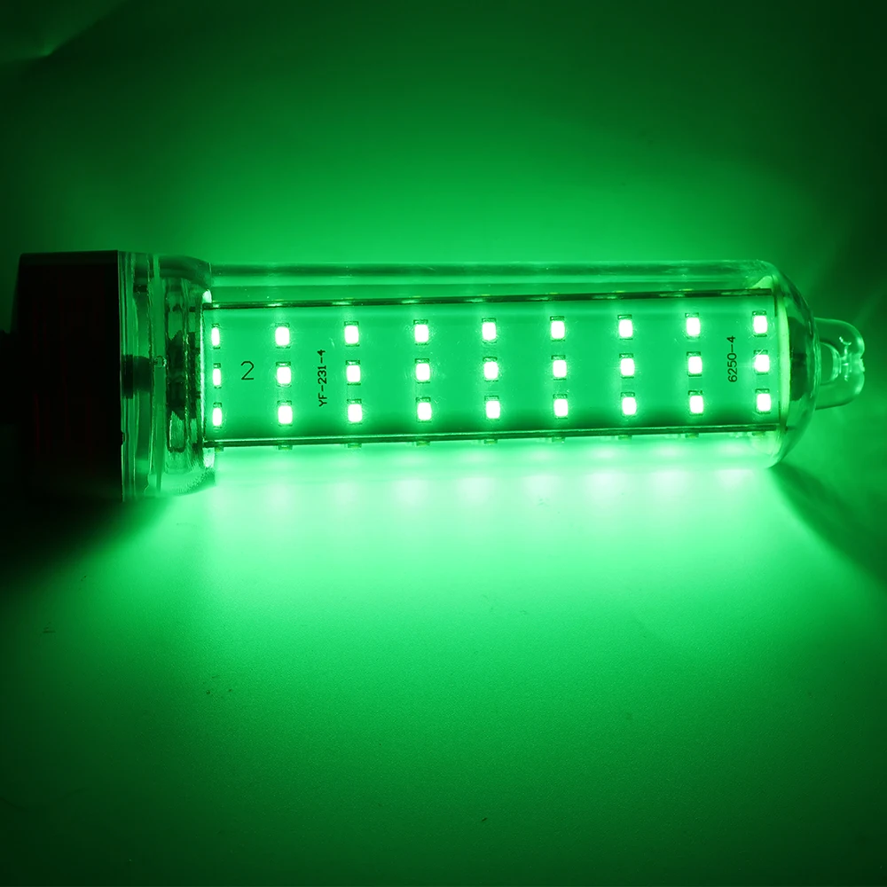 1 x 55W Tragbares LED-Unterwasser-Angellicht, 12V-85V, Unterwasser-Fischlocklicht, Angelzubehör – Detail 7