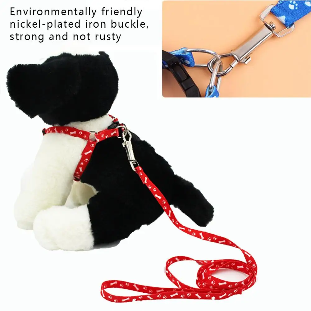 Cat Dog Collar สายจูงสายรัด Soft Breathable ลูกสุนัขสายคล้องคอสำหรับสายพันธุ์ขนาดเล็กสุนัขอุปกรณ์สำหรับสัตว์เลี้ยง Chihuahua