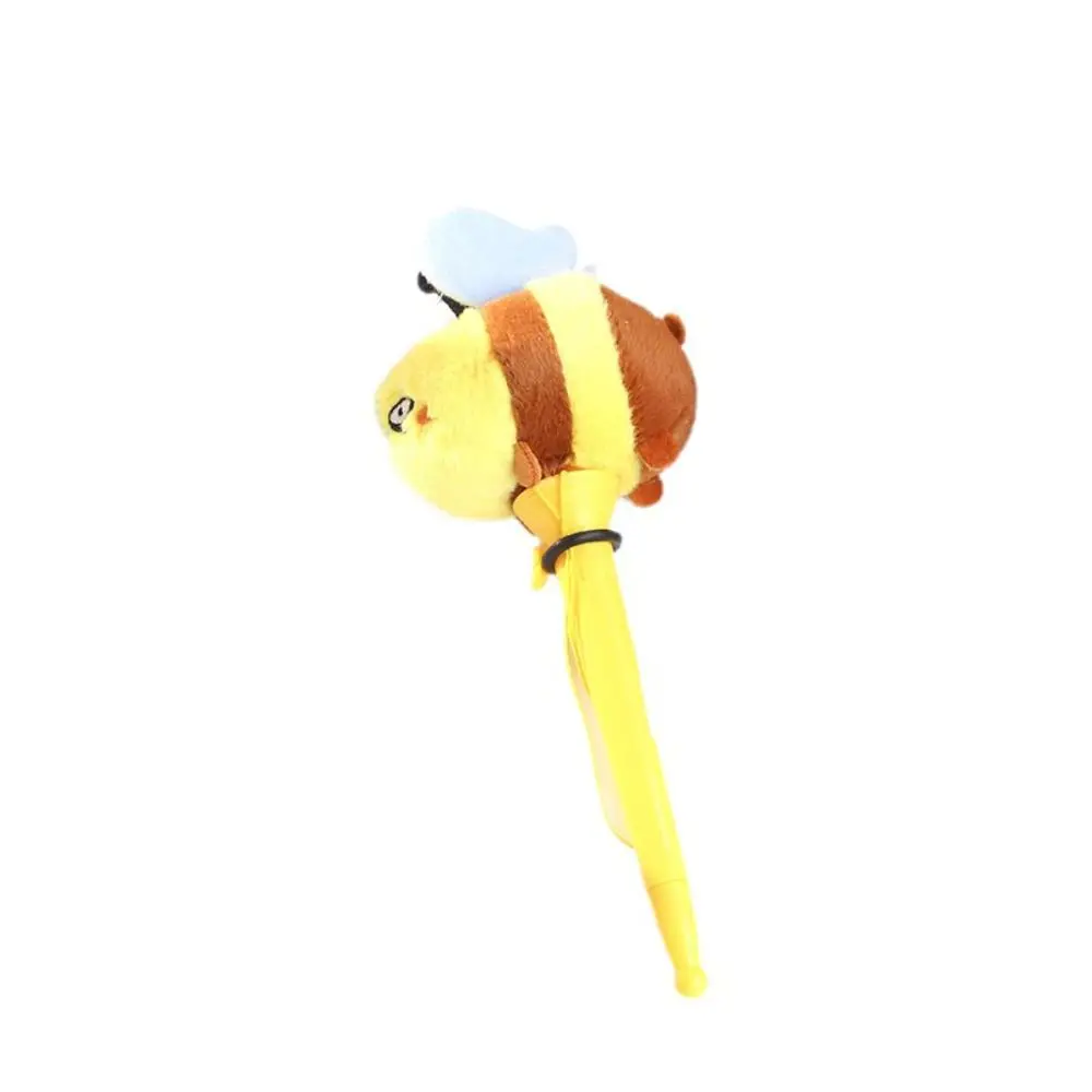 

Creative Plush Bouncing Pen Fun Cat and Dog Ballpoint Pen Unique Cartoon Signing Pen Writing Tool