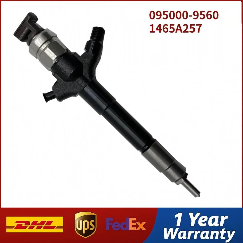 Common Rail Diesel Fuel Injector 1465A257 095000-9560 For Mitsubishi 4D56DI-DC