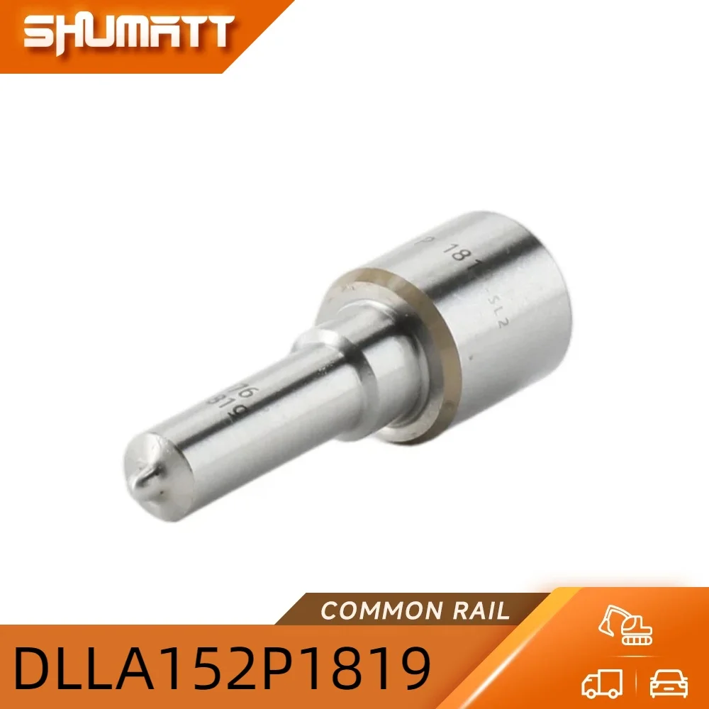 China Made New High Quality DLLA152P1819 Injector Nozzle 120 Series 4.0 Common Rail 0433172111