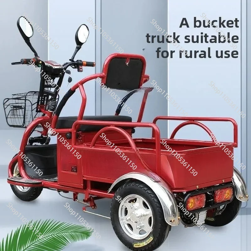 household electric tricycle pulling truck truck adult cargo king pulling cargo battery car