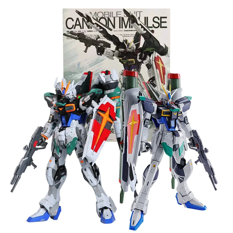 

Daban 8809 1/100 Zgmf-X56S/y Cannon Impluse and Sepcial Coating Ver High Quality Collectible Anime Robot Kits Kids Gift