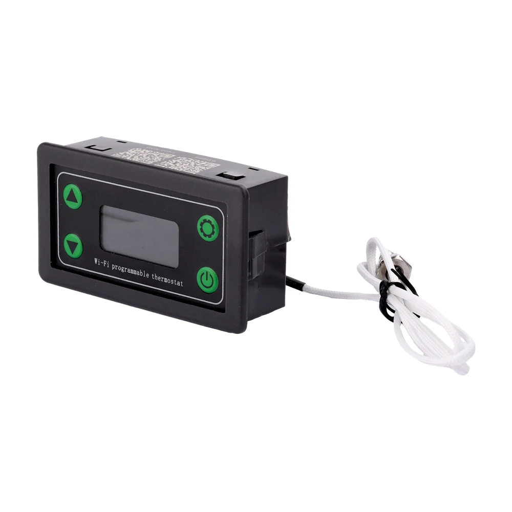 Termostato de Control remoto WIFI, ZFX-TW01, DC12 ~ 36V, módulo controlador de temperatura Digital, Termopar Tipo K, termorregulador