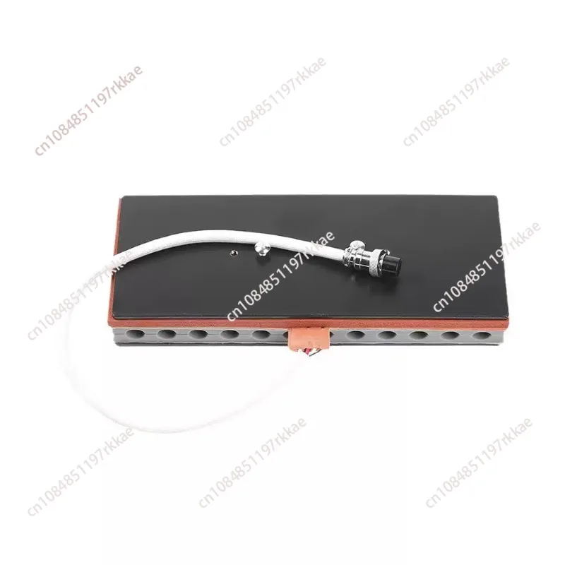 Thermal transfer combination machine baked pen pad 12 holes baked pen pad 110V/220V