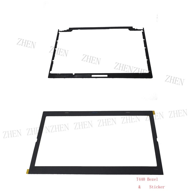 S for Lenovo ThinkPad T440 LCD Front Bezel Cover & Sheet Sticker 04X5448