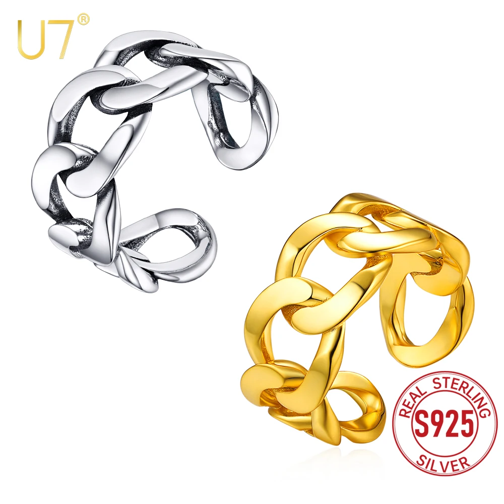 U7 925 Sterling Sil…