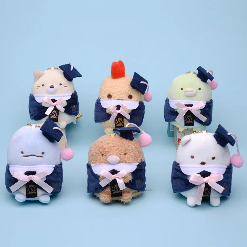 

Выпускной уголок, жареные креветки, ящерица, биологическая школьная подвеска, мультяшная плюшевая кукла, милая сумка, кулон, подарок