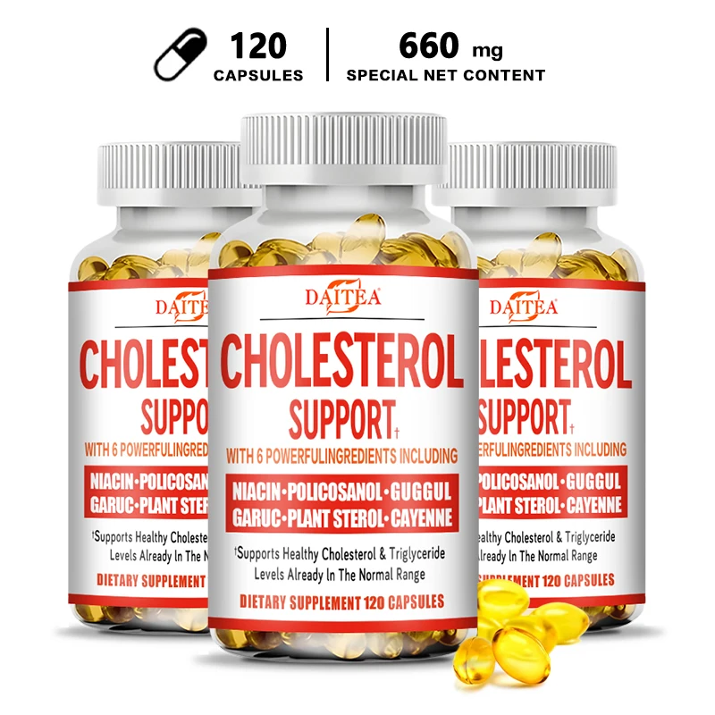 Cholesterol Health, Helps The Heart and Circulatory System, Cardiovascular, Antioxidant, Supports HDL Levels, Metabolism