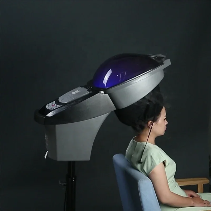 Standing Professional  Salon Styling Micro Mist Hair Steamer Ozone Machine For Salon Hair Spa