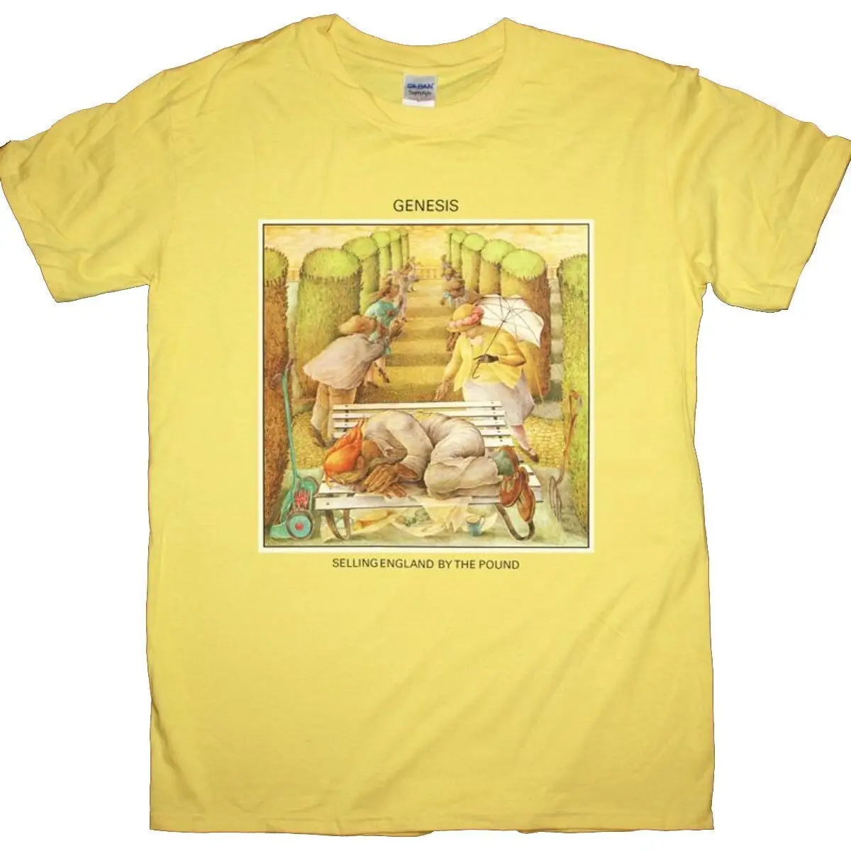 Genesis Selling England by the Pound Tour 1973 T-shirt