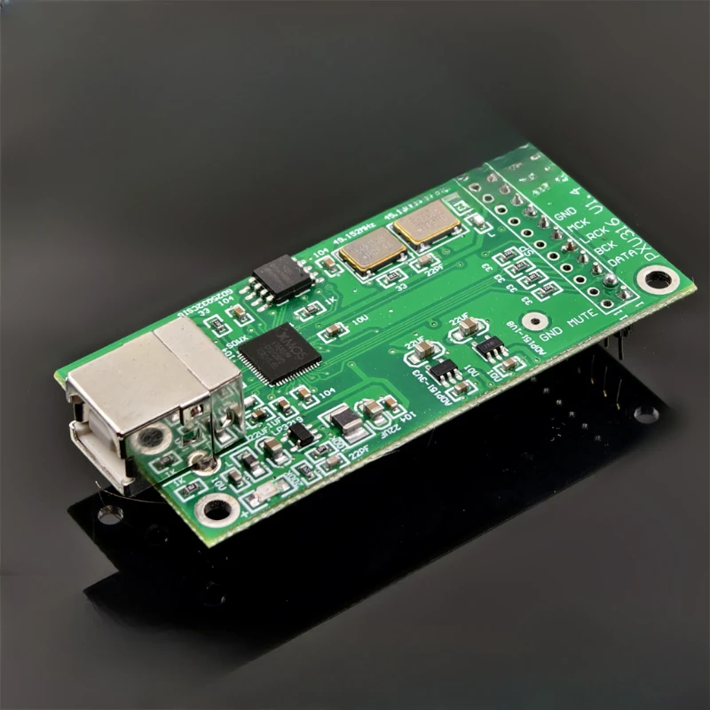 

316 USB digital interface, supports DSD MQA compatible Amanero daughter card 4-layer PCB