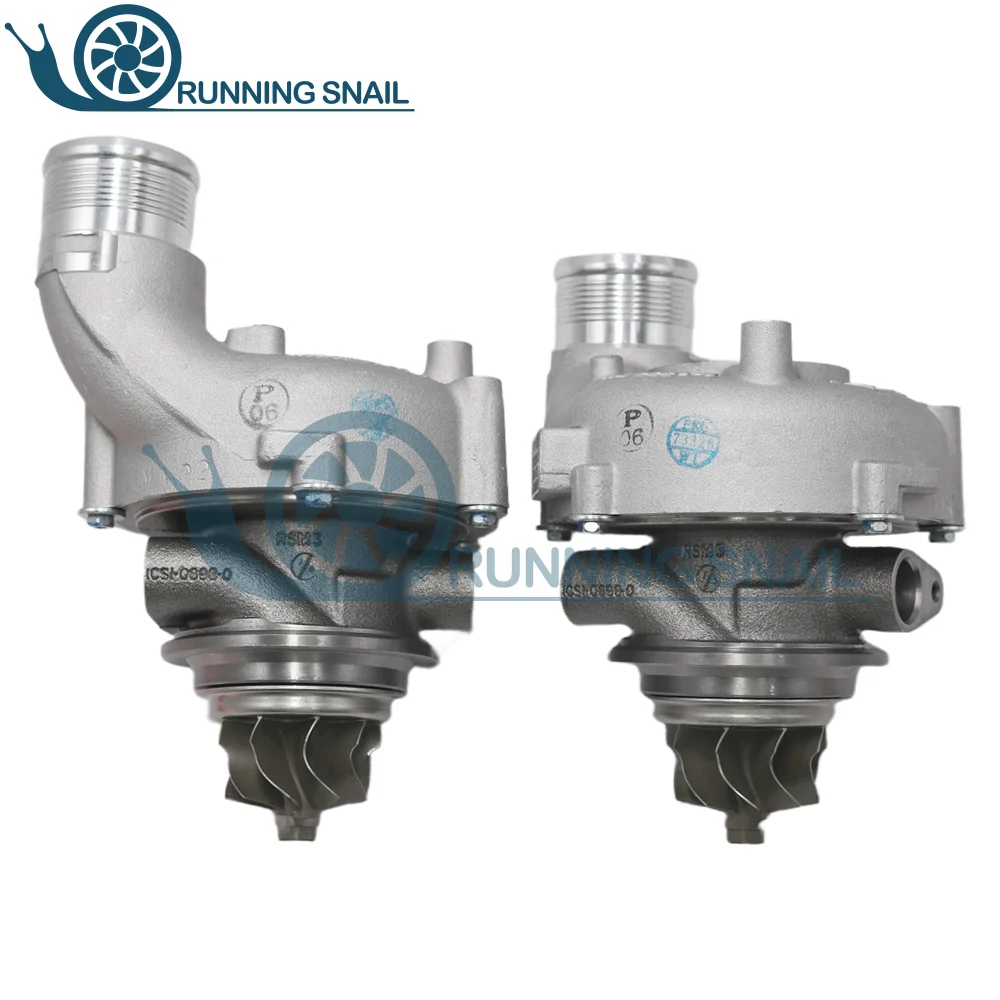 Turbo Cartridge JH5IT Twin 079145721B 079145722B For Audi A8 4H Saloon 4.0L TFSI quattro CEUC Upgrade Ball Bearing