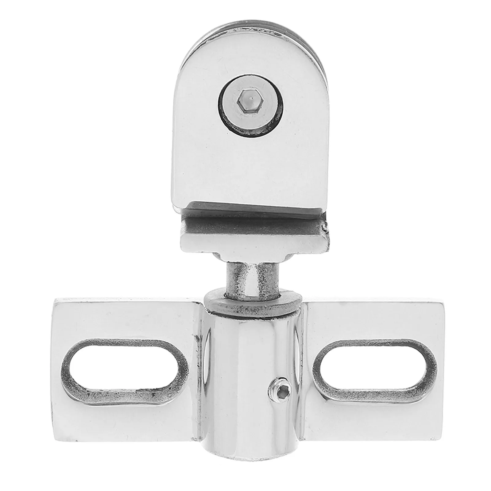

1Set Heavy Duty Stainless Steel Glass Shower Door Pivot Hinge Double Direction Pivot Door Hardware Bathroom Accessory