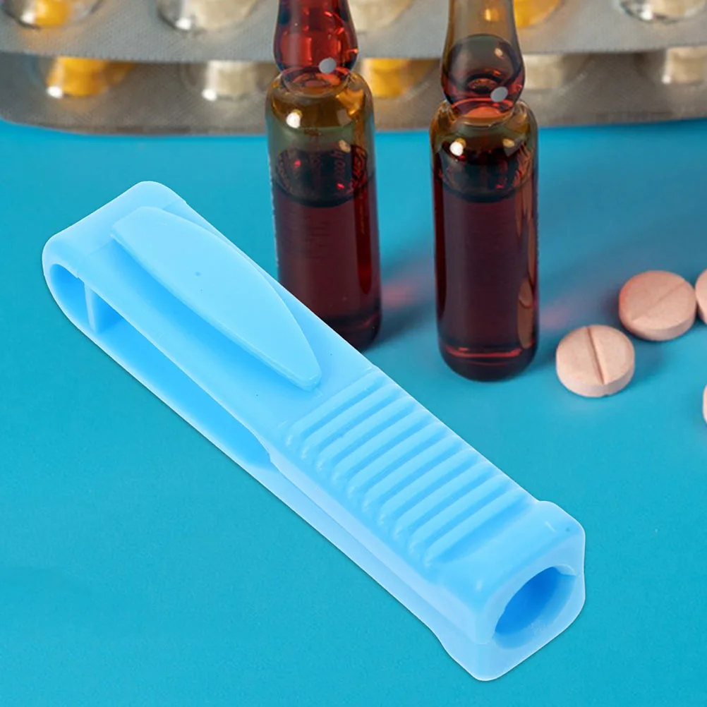 5Pcs Ampoule Openers Portable Glass Vial Breaker Tool ABS Durable Safe for Medical Procedures Glass Ampule Opener