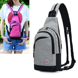 Hiking Climbing Backpack Women Bag Small Gym Fitness Travel Chest Shoulder Trekking Bicycle Outdoor Tactics Sports Weekend Bag