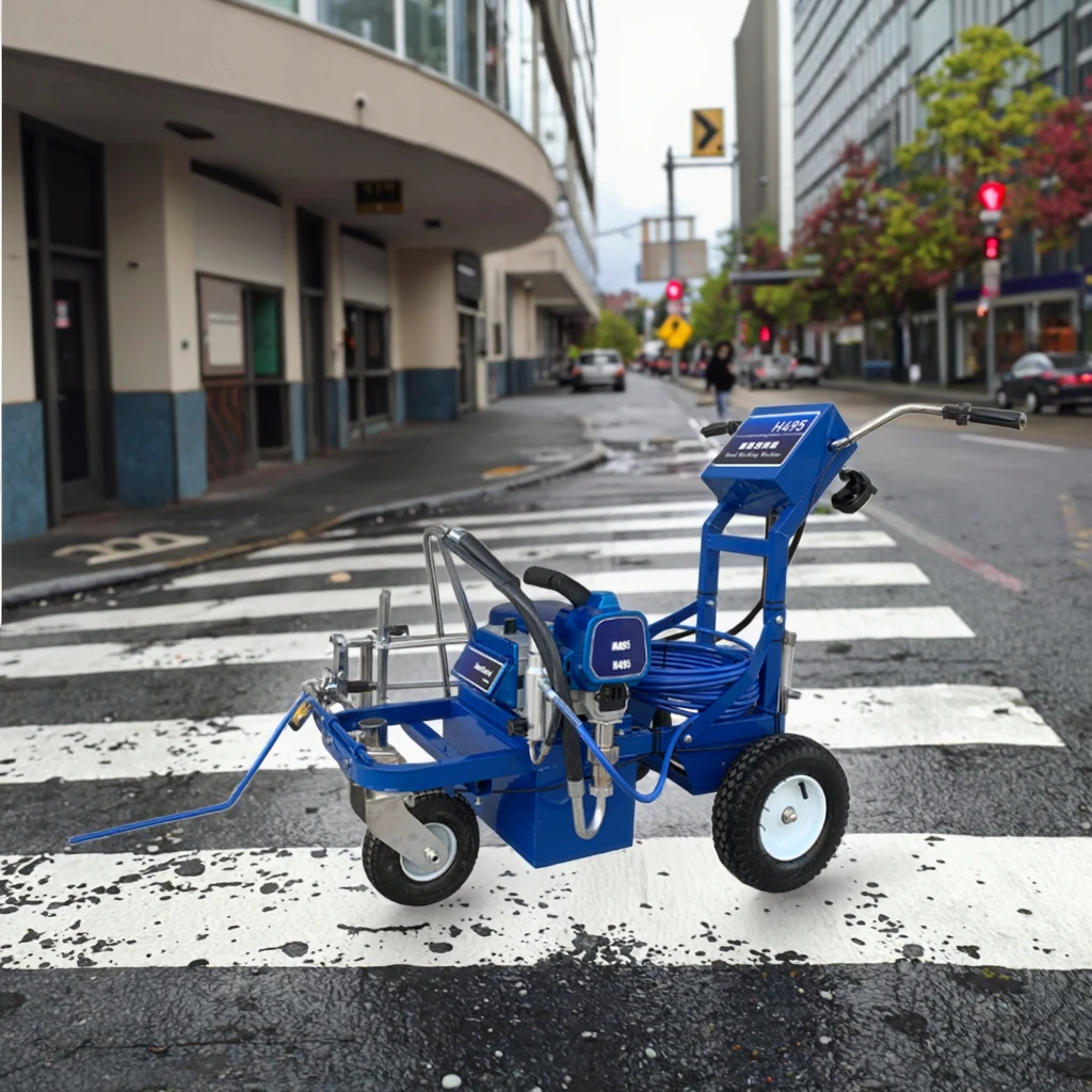 High-Pressure Automatic Road Marking Machines Professional & DIY Thermoplastic Power Spray Guns
