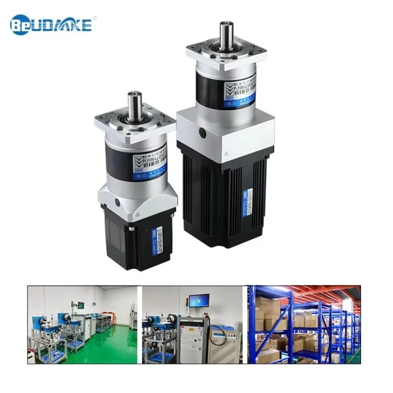 

BeUDMKE 42-86mm Flange BLDC Brushless Dc Motor with High Torque Precision Planetary Reduction Gearbox Gear Reducer