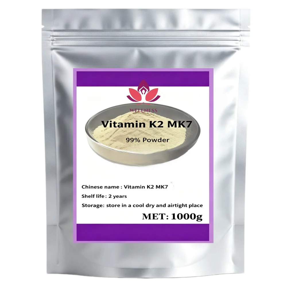 Pure Vitamin K2 MK7: Factory-Customized for Facial Freckles with Self-Sealing Aluminum Foil Pack