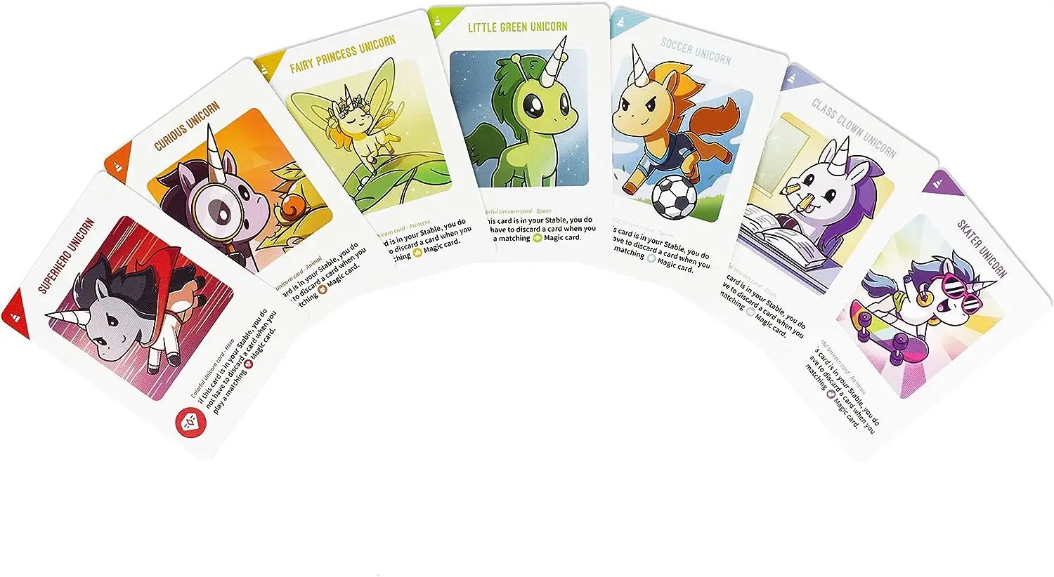 TeeTurtle | Unstable Unicorns Kids Edition | Card Game | Ages 6+ | 2-6 Players | 15-45 Minutes Playing Time