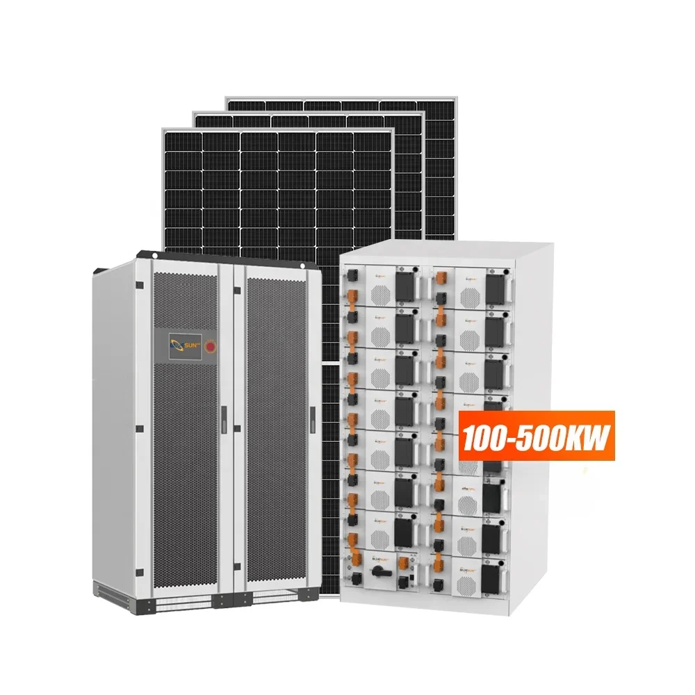 Lithium Pv Inverter 150kw 250kw 500kw Inverters Solar Energy Solar Grid Inverter For Factory