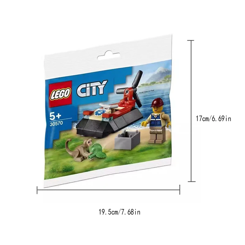 LEGO 30570 Wildlife Rescue Hovercraft